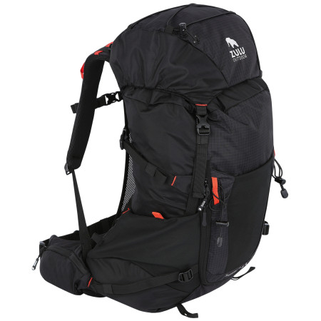 Turistički ruksak Zulu Summit II 50 L crna black