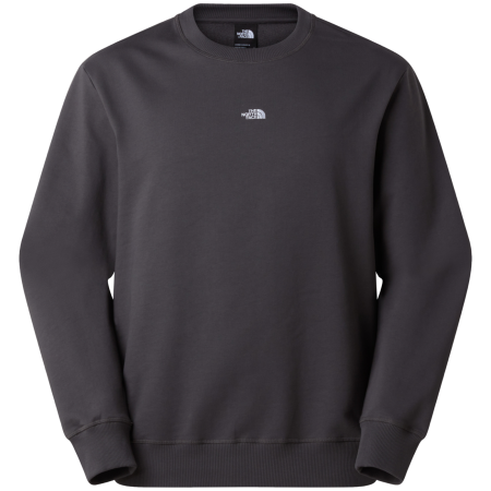Dukserica The North Face U Essential Light Relaxed Crew crna ANTHRACITE GREY