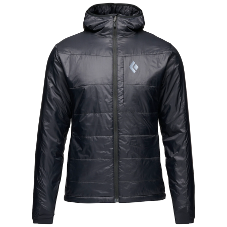 Muška jakna Black Diamond M Solution Hoody crna Black (0002)