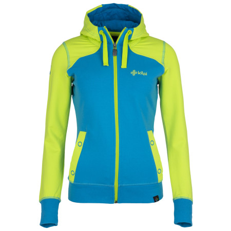 Ženska dukserica Kilpi Freya plava