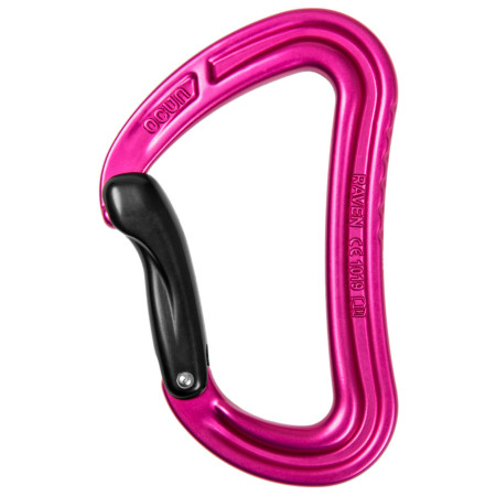 Karabiner Ocún Raven Bent ružičasta Pink