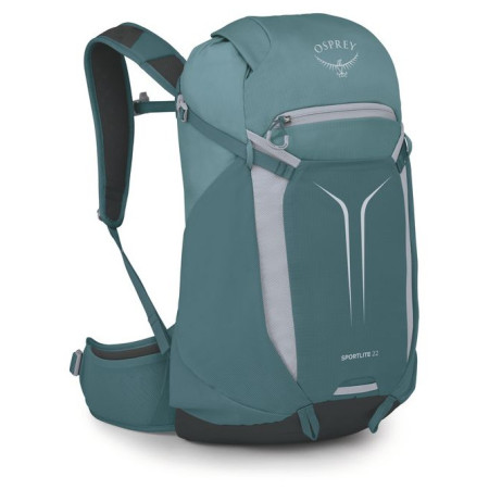 Turistički ruksak Osprey Sportlite 22 svijetlo plava torrent blue