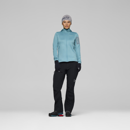 Ženska funkcionalna dukserica Norrona falketind warm2 stretch Hood