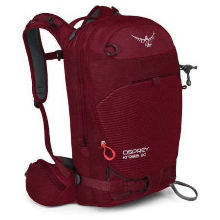 Ženski ruksak Osprey Kresta 20L crvena RosewoodRed