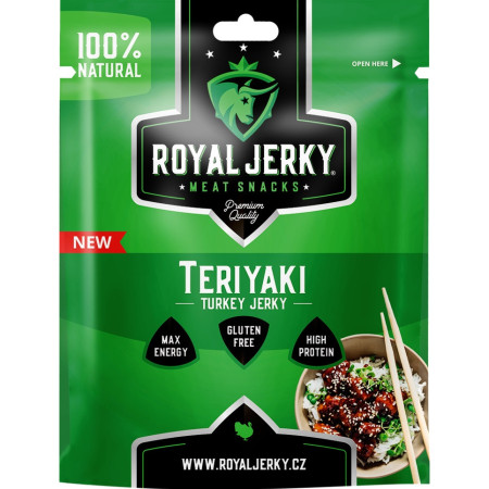 Suho meso  Royal Jerky Turkey Teriyaki 22g