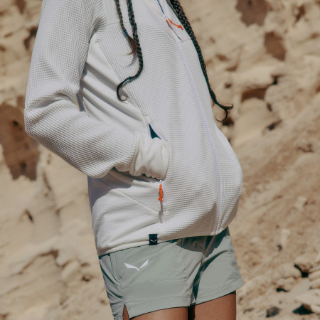 Ženska jakna Salewa Puez Waffle Hyb Pl Jacket W