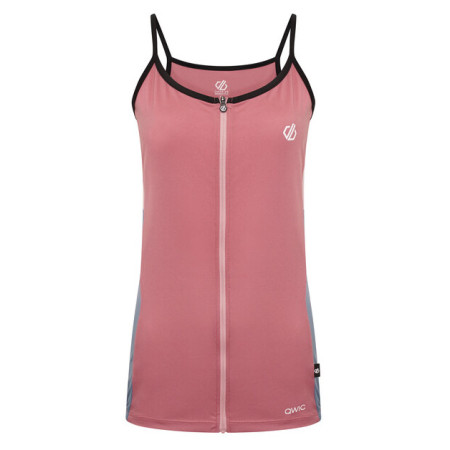 Ženska biciklistička majica Dare 2b Regale II Vest ružičasta