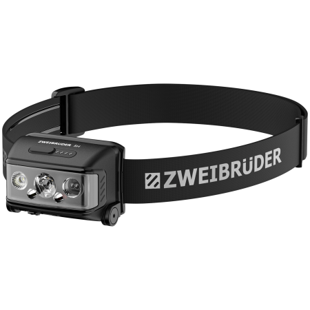 Čeona svjetiljka Zweibrüder ZB-5H crna black