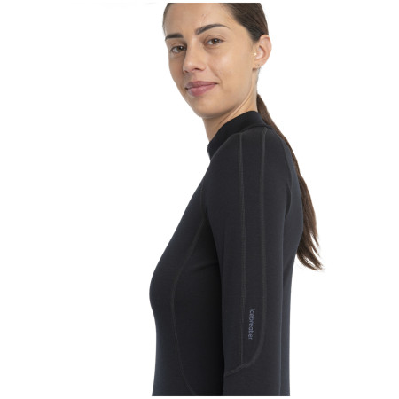Ženska funkcionalna majica Icebreaker Women 300 MerinoFine™ Polar LS Half Zip