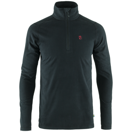 Muška dukserica Fjällräven Pine Half Zip M crna Black