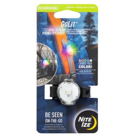 Svjetlo Nite Ize GoLit Disco-O Tech