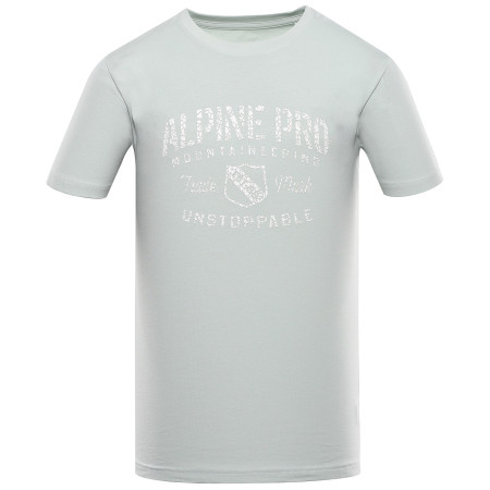 Muška majica Alpine Pro Sumek svijetlo zelena pale aqua