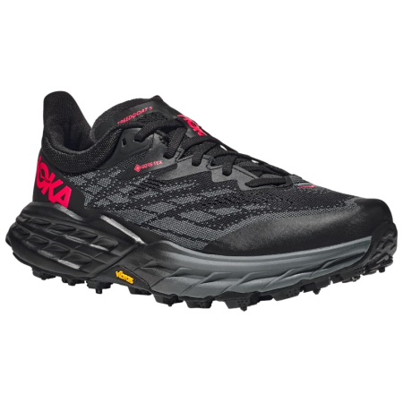Ženske cipele Hoka W Speedgoat 5 Gtx Spike crna Black / Black