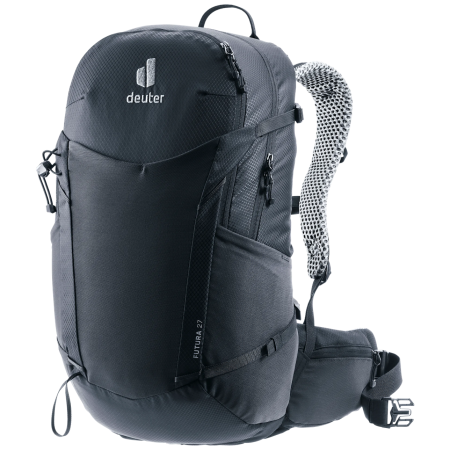 Turistički ruksak Deuter Futura 27 crna/siva black