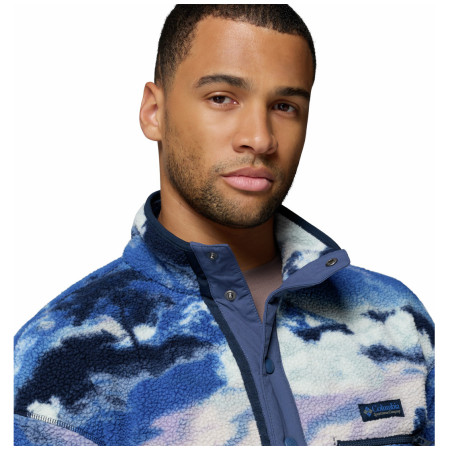 Muška dukserica Columbia Helvetia™ II Printed Half Snap Fleece