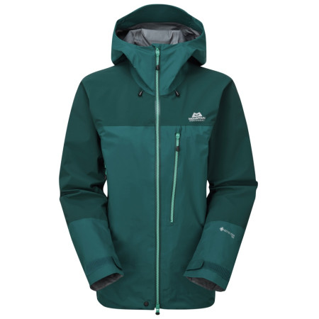 Ženska jakna Mountain Equipment Manaslu Wmns Jacket zelena MeSpruce/DeepTeal