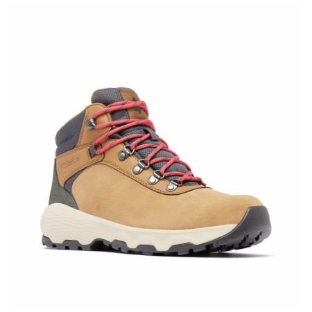 Ženske cipele Columbia Newton Wander™ svijetlosmeđa Elk, Sunset Red