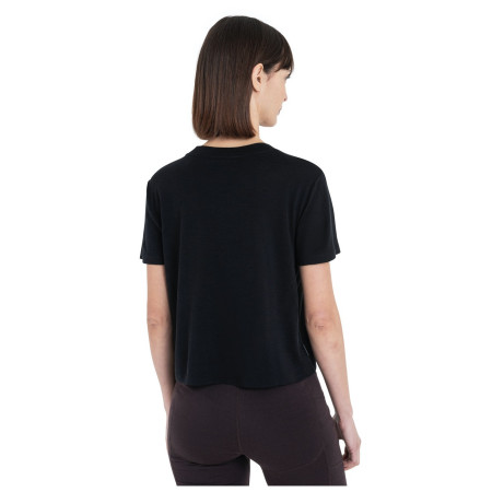 Ženska majica Icebreaker Women Merino 150 Tech Lite SS Crop Tee