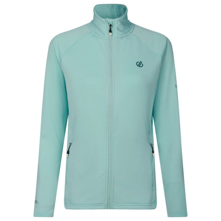 Ženska funkcionalna dukserica Dare 2b Lowline Full Zip Core Stretch svijetlo plava Water Ballet