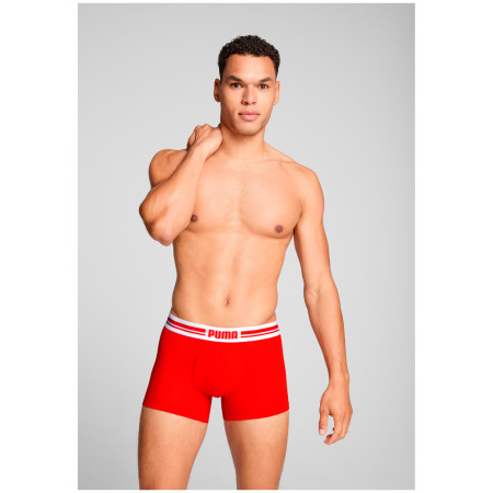Muške bokserice Puma Everyday Placed Logo Boxer 2P