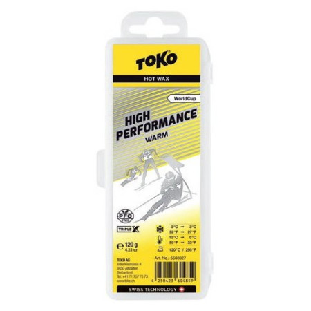 Vosak TOKO World Cup High Performance topli 120g TripleX