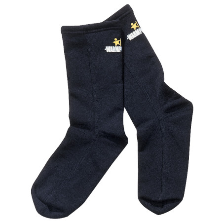 Čarape Warmpeace Powerstretch crna Black
