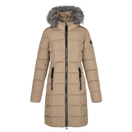 Ženski kaput Loap Takka smeđa Brown