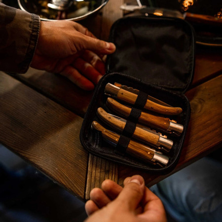 Set noževa GSI Outdoors Rakau Steak Knives