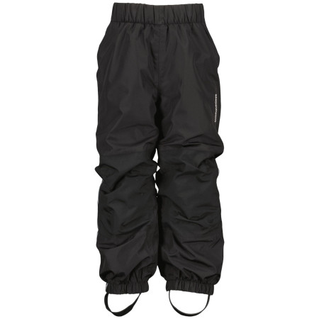 Dječje hlače Didriksons Narvi Kids Pant 3 Black crna Black