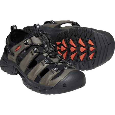 Muške sandale Keen Targhee III M siva/crna Gray/Black