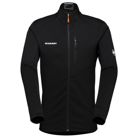 Muške funkcionalne majice dugih rukava Mammut Taiss Light ML Jacket Men crna