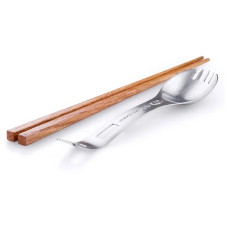 Pribor za kampiranje Spork GSI Outdoors Glacier Stainless Spork & Sticks
