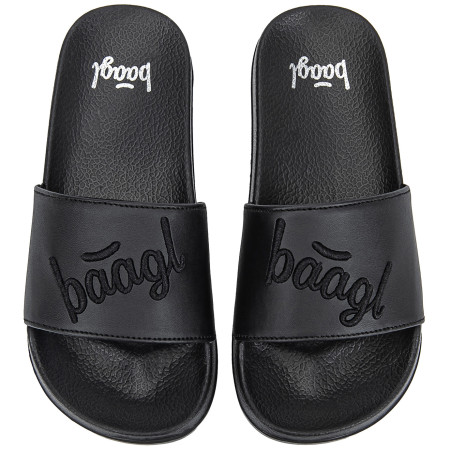 Dječje papuče Baagl Logo Black