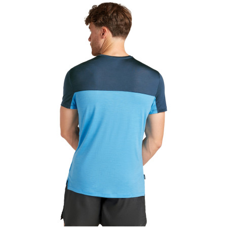 Muške funkcionalne majice Icebreaker Men Merino 125 Cool-Lite™ Sphere III SS Tee Colour Block