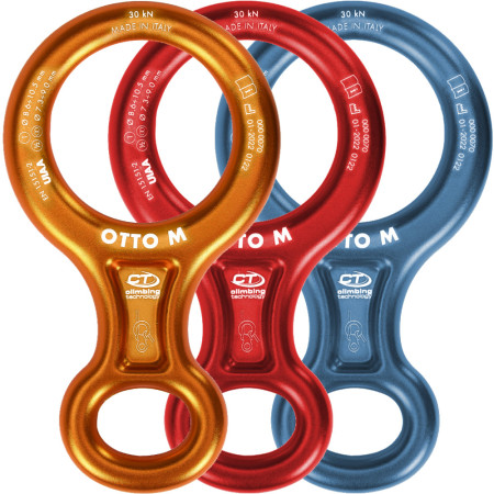 Spuštač osmica Climbing Technology Otto medium