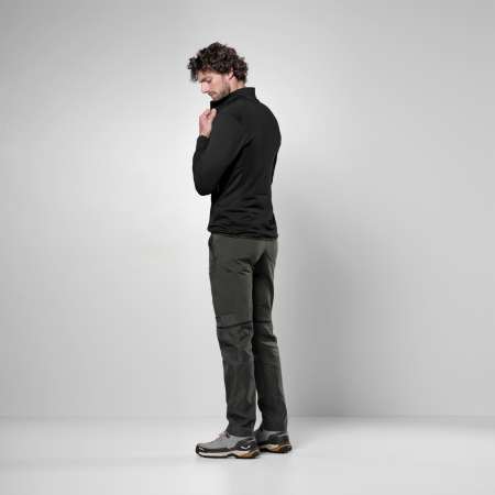 Muške funkcionalne majice dugih rukava Salewa Puez Waffle Hyb Pl Jacket M