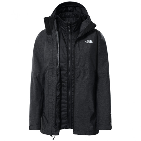 Ženska jakna The North Face W Hikesteller Triclimate - Eu crna