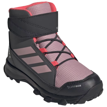 Dječja obuća Adidas Terrex Snow Cw Climawarm siva Magmau/Magmau/Gresix