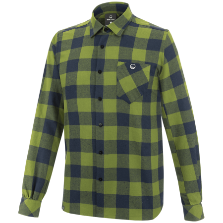 Muška košulja Wild Country Spotter 2 Shirt Man plava/zelena navy