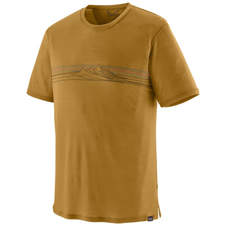 Muška majica Patagonia M's Cap Cool Merino Blend Graphic Shirt