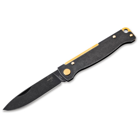 Sklopivi nož Boker Atlas Black Stonewash Copper crna