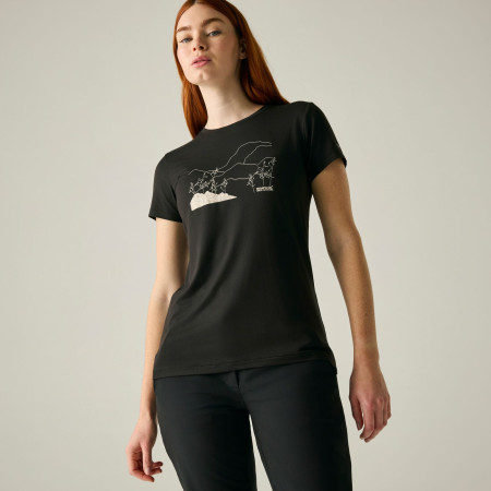 Ženska majica Regatta Womens Fingal Stretch