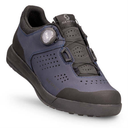 Biciklisticke cipele Scott Mtb Shr-alp Boa siva/plava dark blue/black