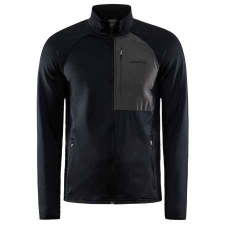 Muške funkcionalne majice dugih rukava Craft ADV Tech Fleece Thermal crna