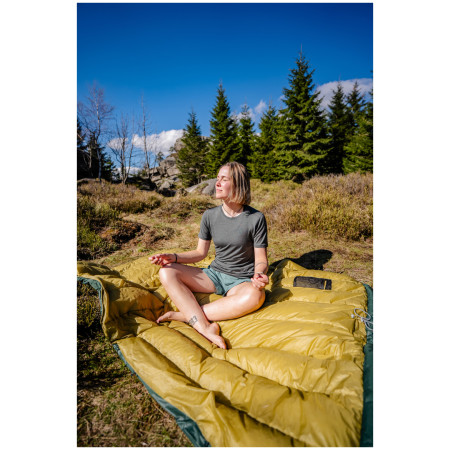 Ženska majica MOOA Merino Lyolite 150 Short