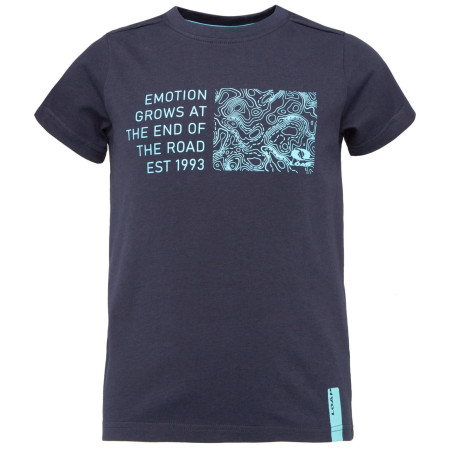 Dječja majica Loap Boodarar tamno plava DarkBlue
