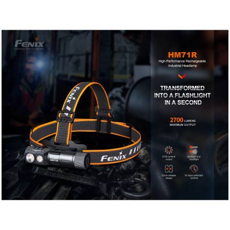 Čeona svjetiljka Fenix HM71R