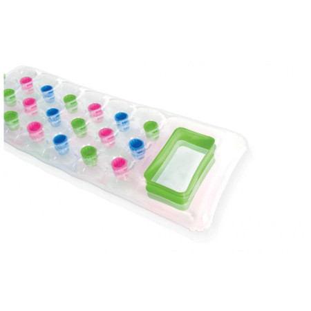 Ležaljka Intex 18-Pocket Suntanner 59894EU zelena Green