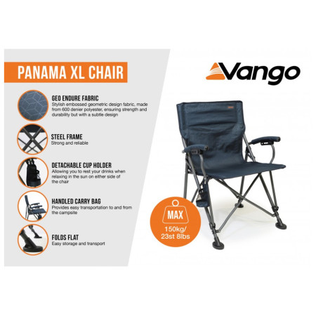 Stolice Vango Panama XL