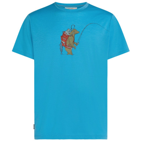 Muške funkcionalne majice Icebreaker Merino 150 Tech Lite SS Tee Bear Catch